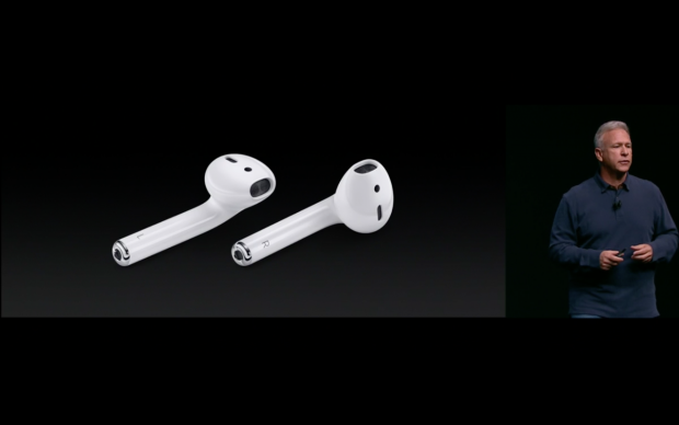 Apple Airpods (Bild: Apple/Screenshot: Golem.de)